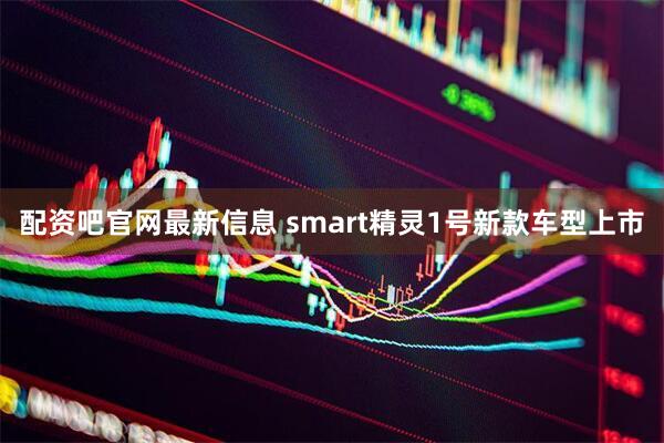 配资吧官网最新信息 smart精灵1号新款车型上市